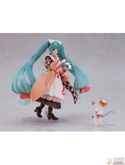 Фигурка фигма Мику Хацунэ (Figma Hatsune Miku 2024 Snow, Winter Delicacy Ver.)