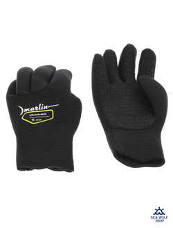 Перчатки неопреновые 5мм Marlin ULTRASTRETCH black р.L