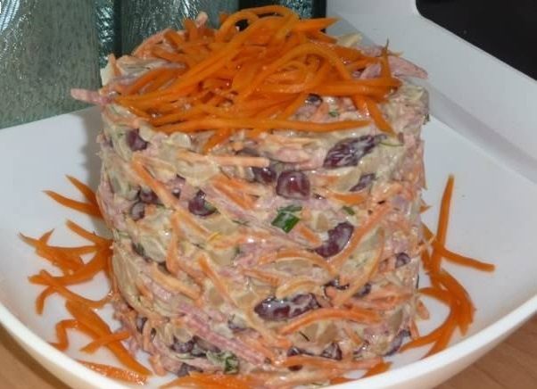зображення смачного салату на Новий рік