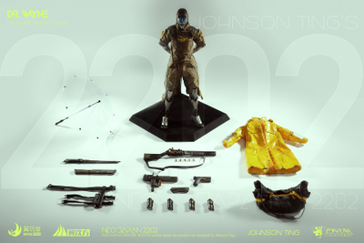 ПРЕДЗАКАЗ - Робот Поллукс - КОЛЛЕКЦИОННАЯ ФИГУРКА 1/6 Johnson Ting NEO JAPAN 2202 Dr. Wayne Pollux with a special edition head (ZJNWB03) - Wing Toys x Zenpunk x YCF  ?ЦЕНА: 34600 РУБ.?