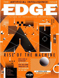 Edge Magazine Issue 424 July 2026 AI Cover, Иностранные игровые журналы, Intpressshop
