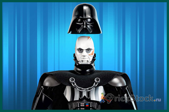 # 75534 Сборная Фигура «Дарт Вейдер» / “Darth Vader” Buildable Action Figure (2018)