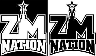 Наклейка ZM Nation