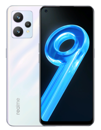 REALME 9 4/128GB, WHITE