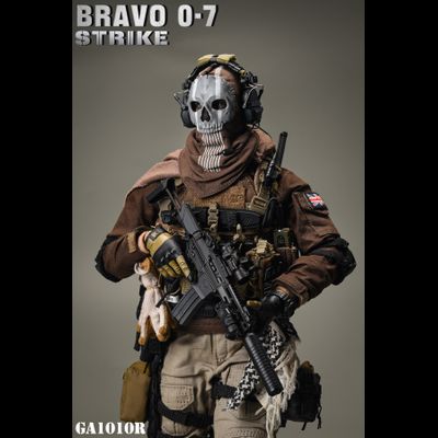 Саймон "Гоуст" Райли (Ghost, CoD Modern Warfare 2 2022) пустынная версия - Коллекционная фигурка 1/6 Bravo 0-7 STRIKE (GA1010R) - General's Armoury