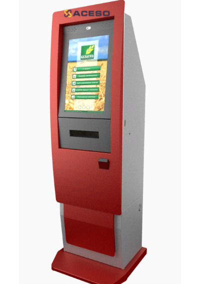 Информационный терминал с принтером UTSService A4