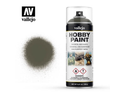 Vallejo: Аэрозольная грунтовка Hobby Paint 28.003 "Russian Green 4BO" (400 мл)
