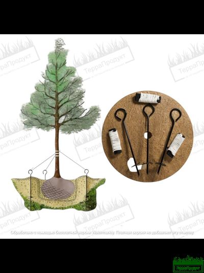 Анкер для растяжки деревьев комплект &quot;Terra Line 500&quot;