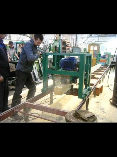 Комплекс для профилирования бруса Триумф 2К /Брусопрофилировочный комплекс СБП 200, от