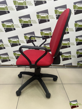Кресло ПРЕСТИЖ new gtpp В-9 (красный-черный)