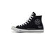 Кеды Converse Chuck Taylor All Star черные высокие с надписями