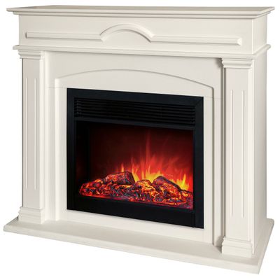 Электрокамин Лима WT с очагом MoonBlaze Deluxe BL