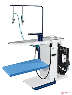 Машина пятновыводная PONY JOLLY (парогенератор, паровоздушный пистолет)