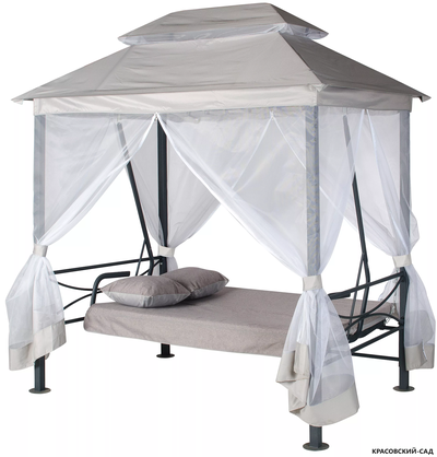 Садовая беседка-качели Афины