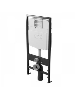 Инсталляция для подвесного унитаза D&K DI8055119. Ширина 55 см.