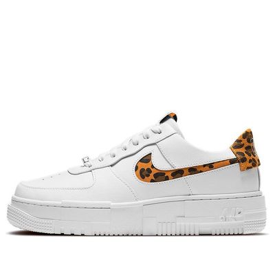 Кроссовки Nike Womens WMNS Air Force 1 AF1 Pixel SE Leopard Print