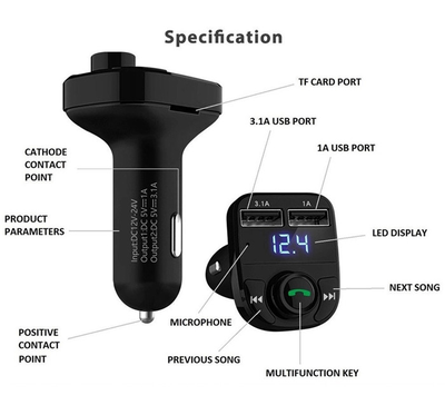 FM-трансмиттер HY-82