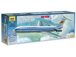 Сборная модель: (Звезда 7013) Советский пассажирский авиалайнер Ил-62М