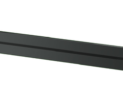 Шина накладного монтажа для установки розеток MultiTrack, длина 80 см, цвет антрацит