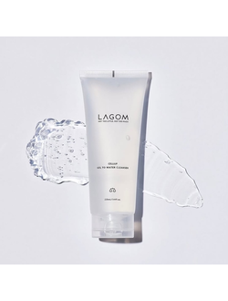 Гель с мочевиной для деликатного умывания Lagom Cellup Gel To Water Cleanser (170 мл)