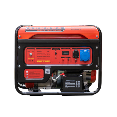 Бензогенератор Aurora AGE 6500 D