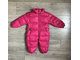 М. 260  Комбинезон Moncler лаковый лиловый (80)