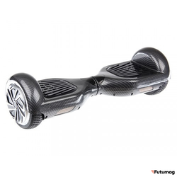Гироскутер Smart Balance Wheel 6.5 дюймов Карбон черный Безопасная комплектация