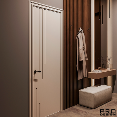 Межкомнатная дверь Archi Line Динамика, высота 2200-2300 мм, ширина 900 мм, каркас 42 мм, наружного открывания