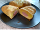 Пирожки с картошкой и сосиской