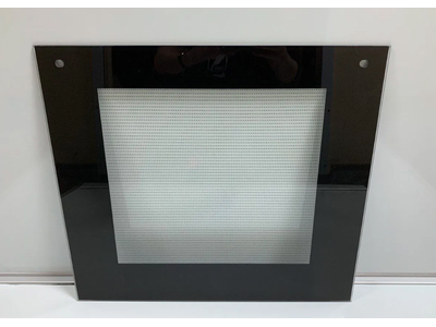 Стекло наружное FLAMA (498x443), черное