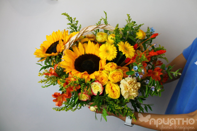 ЦВЕТОЧНАЯ КОМПОЗИЦИЯ № 163