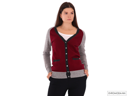 Пуловер женский кашемир Сахар-F-582