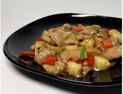 Свинина в сладком чили