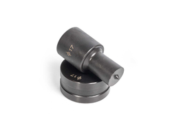 Матрица для перфорации шин МПШО-16/110 серия NEO для пресса ШД-110, диаметр отверстия 17.0 мм