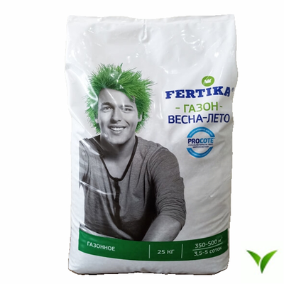 Фертика Газонное Весна-Лето 25кг