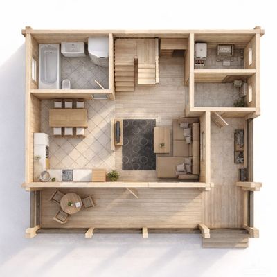 Лесной 113м2 8х8