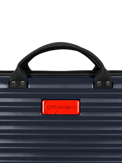 Пластиковый кейс для ноутбука 17 - 18 дюймов Optimum, темно-синий