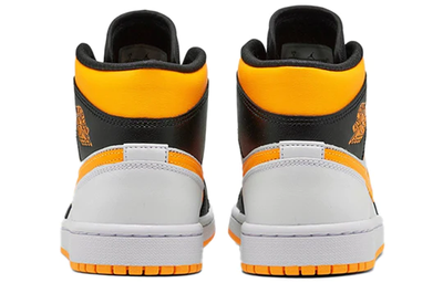 оригинальные кроссовки Nike Air Jordan 1 Mid SE White Laser Orange (WMNS) CV5276-107