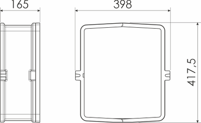 Удлинитель тоннеля и колосникового дна
