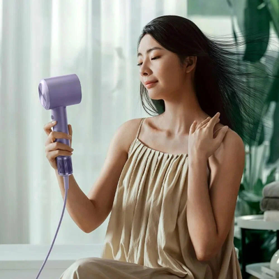 Фен для волос Xiaomi Mijia High Speed Water Ionic Hair Dryer H701 GSH701LXP (сиреневый)