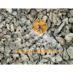 Рябая гранитная крошка лещадная, фракция 5-10 мм