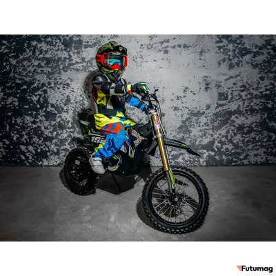 Электромотоцикл миникросс MOTAX 1500W Черно-красный