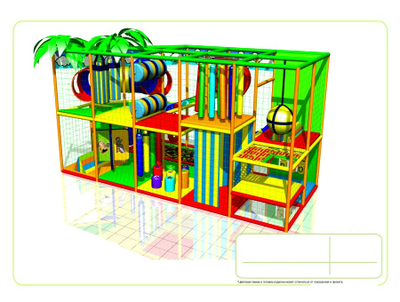 Игровой лабиринт «Солнечный день»