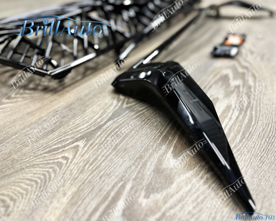 Решетка Toyota Prado 150 рестайлинг 2018+ TRD черная