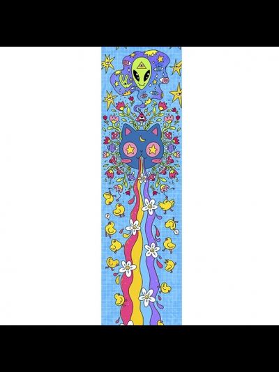 Шкурка для самоката КОМЕТА КосмоКот