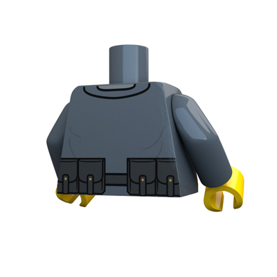 Торс итальянского солдата