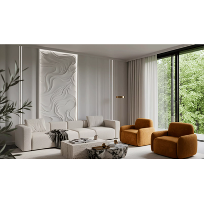 Гипсовая панель ELION артикул D-0017