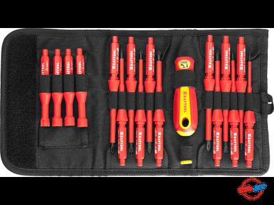 Набор диэлектрических отверток с переставными стержнями Kraftool PROFI X-Drive 220092-H18