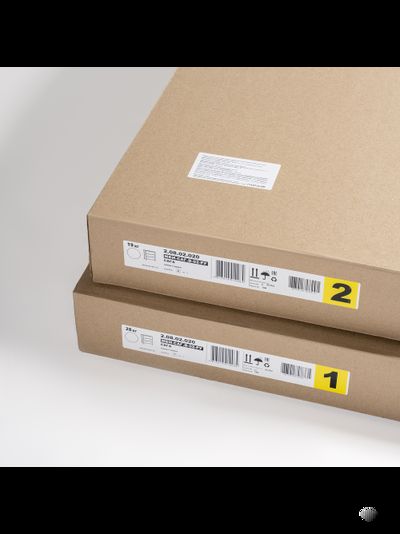 2.08.02.020.14 САГА комод 3 ящика белый/ясень