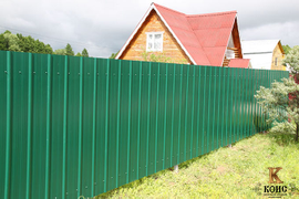 ограждение из профлиста